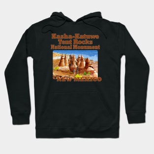 Kasha-Katuwe Tent Rocks National Monument, New Mexico Hoodie